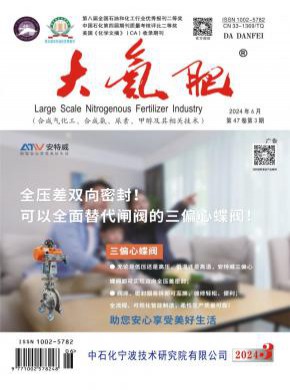 大氮肥期刊